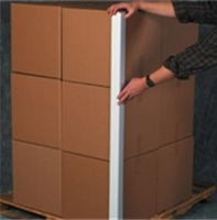 Edgeboard, 2 x 2 x .120 x 36",  White, 2808 pcs/skid