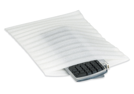 Foam Pouch, 1/8"x3"x10", 500/case, flush cut