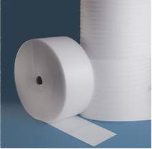 Foam, 1/8"x72"x550' Slit/Perf  10" 7rl/bndl