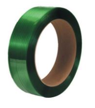 161600, 5/8"x4000' Polyester Strapping, .040 GA, Green