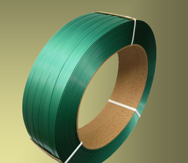 Polyester Strap, 3/4" x 2400', .050 Green, 16x6,