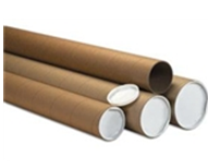 HEAVY DUTY KRAFT TUBE, 3"X36",  .125, 24 PER CASE