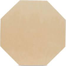 Pad, White Die-Cut, Octagon, 52.5x52.5 w/ 10.5x17.5 Square