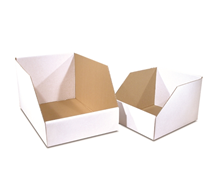 12 x 24 x 12" Jumbo Open Top Bin Box, 50/bndl, 300/bale