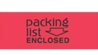 2 x 3" Packing List Enclosed(Flourescent