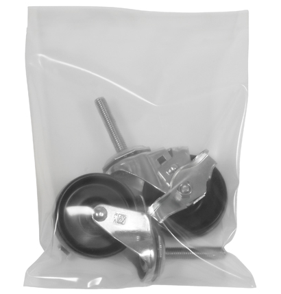 MOD-Poly Bag, 12x18, 8mil, open end, clear, lay flat, 