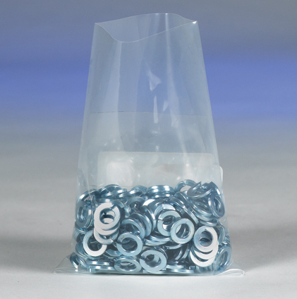 Poly Bag, 12"x24", 4MIL, Flat,  Clear, 500/CASE