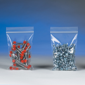 RECLOSABLE POLYBAG,  14"X30"X4MIL, 500 PER CASE