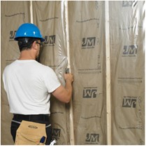 Poly sheeting, 4'x200', 1 mil,  SWS