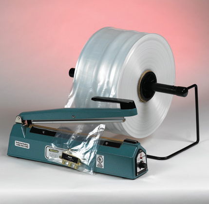 Poly Tubing, 14" x1450', 3 Mil Clear
