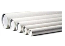 2 x 43" White Tube (50/Case)