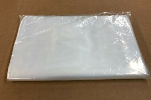 40x22x63x.002mil, Clear, FDA Poly Bag POR, 100/rl