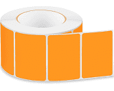 Label,3"x5",Printed "Complete", Orange w/Blk