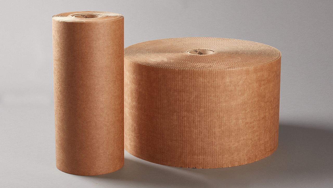 Corrugated,9"x250'/rl,SFA,3/16 single face, "A"flute