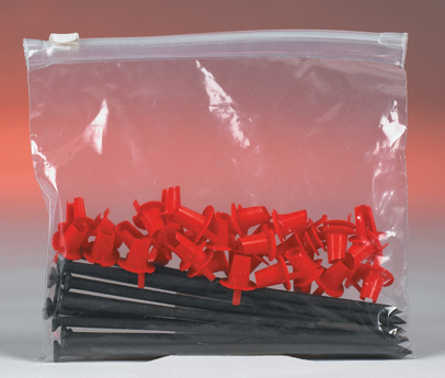 12" x 15" - 3 Mil Slide Seal Reclosable Poly