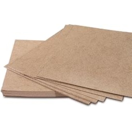 Chipboard, 8-1/2x14" 22pt, Plain, Kraft, 760/cs