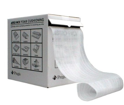 Foam, 1/4 x 24"x 85ft perf 12" dispenser pack