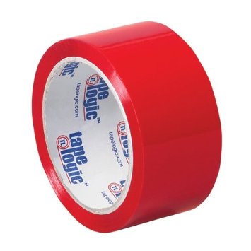 Tape, Red,2"x110yds, 2mil, Acrylic,36/cs