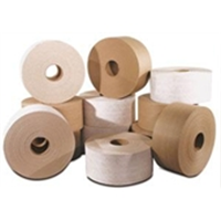 Gum Tape, Reinforced, 2.75" x 450', Kraft Economy, 10 rls/cs