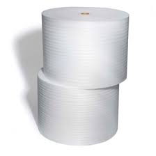 Foam PE, 1/4"x72"x250', Slit 36", Perf 12,  2rl/bndl
