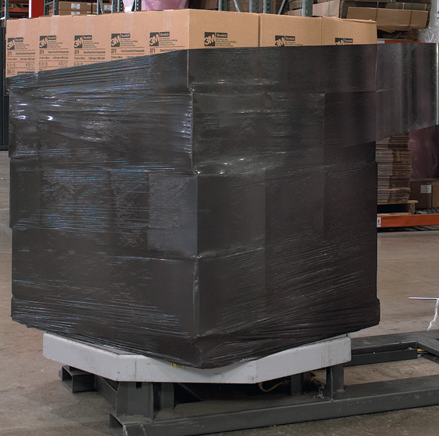 Stretch Film, Machine Grade, 20" x 5000', 80 Gauge, Blown,