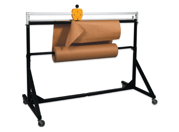 Storage Stand, 50", Holds roll up to 48" wide
