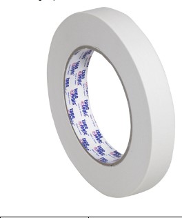 Tape, 3/4" x 60yds, Masking,  4.9mil, 48rls/cs