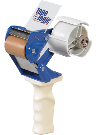 Tape Dispenser, Carton Sealing, 2" Tape, Natural
