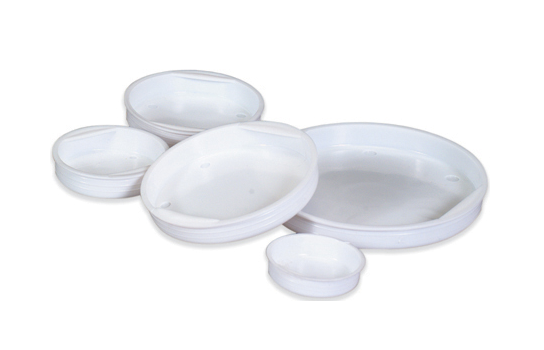 Cap, plastic 2" for mailing tubes 100/cs
