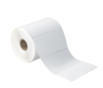 Label, Direct Thermal, 4x2,  WHITE, 4"OD, 1"CORE, 735/roll, 