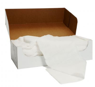 Rags, Cheesecloth, 32X28, 60Yd Grade 60, 10/Case